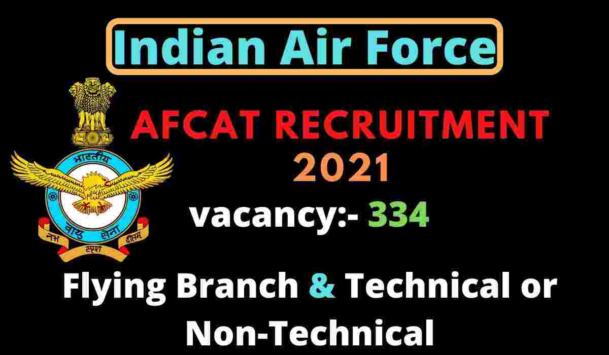Join Indian air force AFCAT