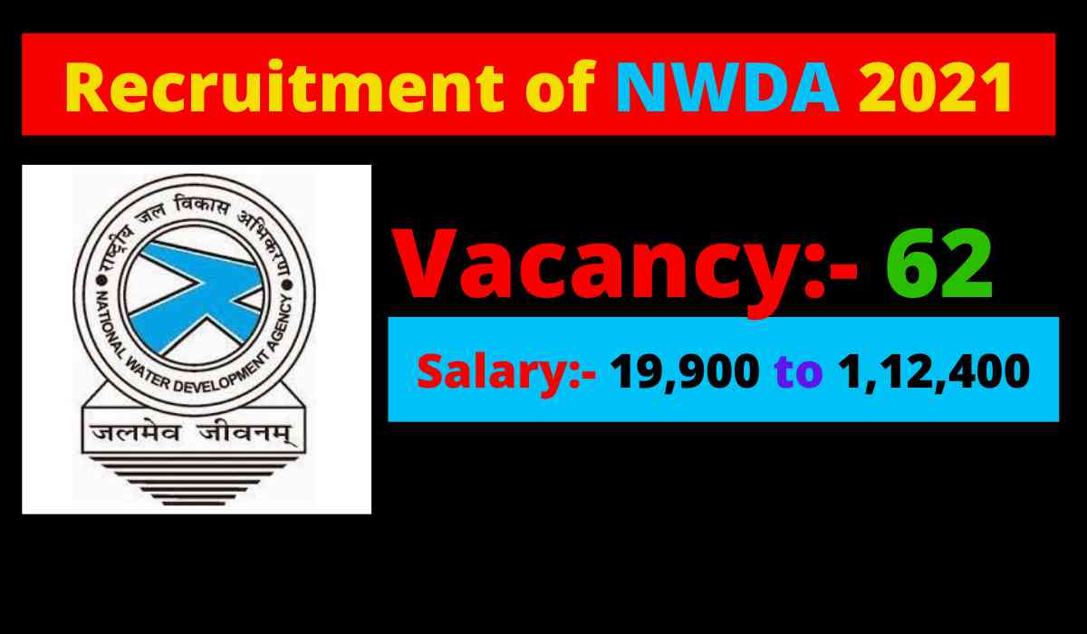 Recruitment of NWDA 2021