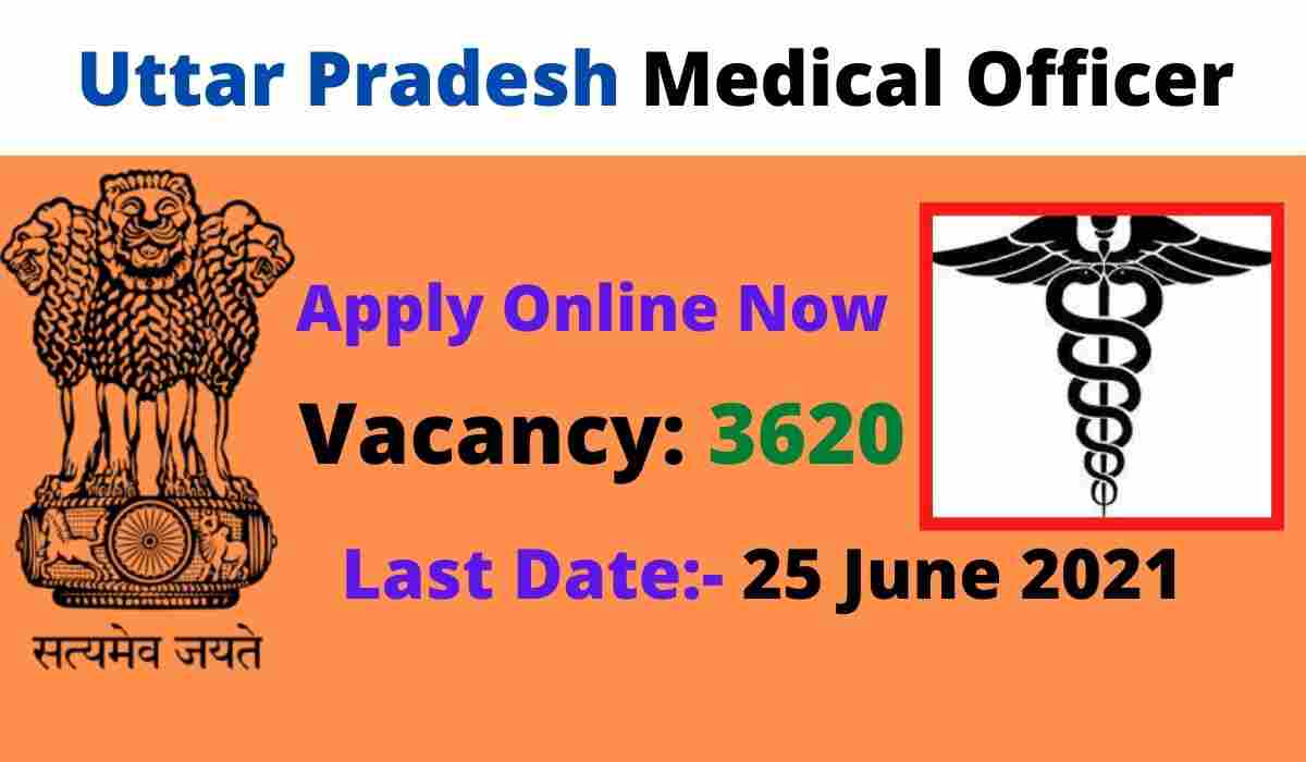 Uttar Pradesh Medical Officer Recruitment