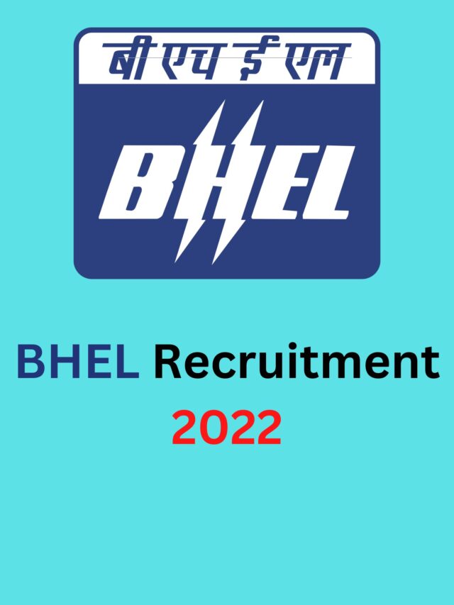 Apply BHEL Recruitment 2022