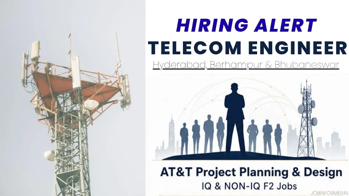 Hiring for TELECOM ENGINEER